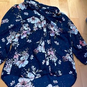 IZ byer floral polo